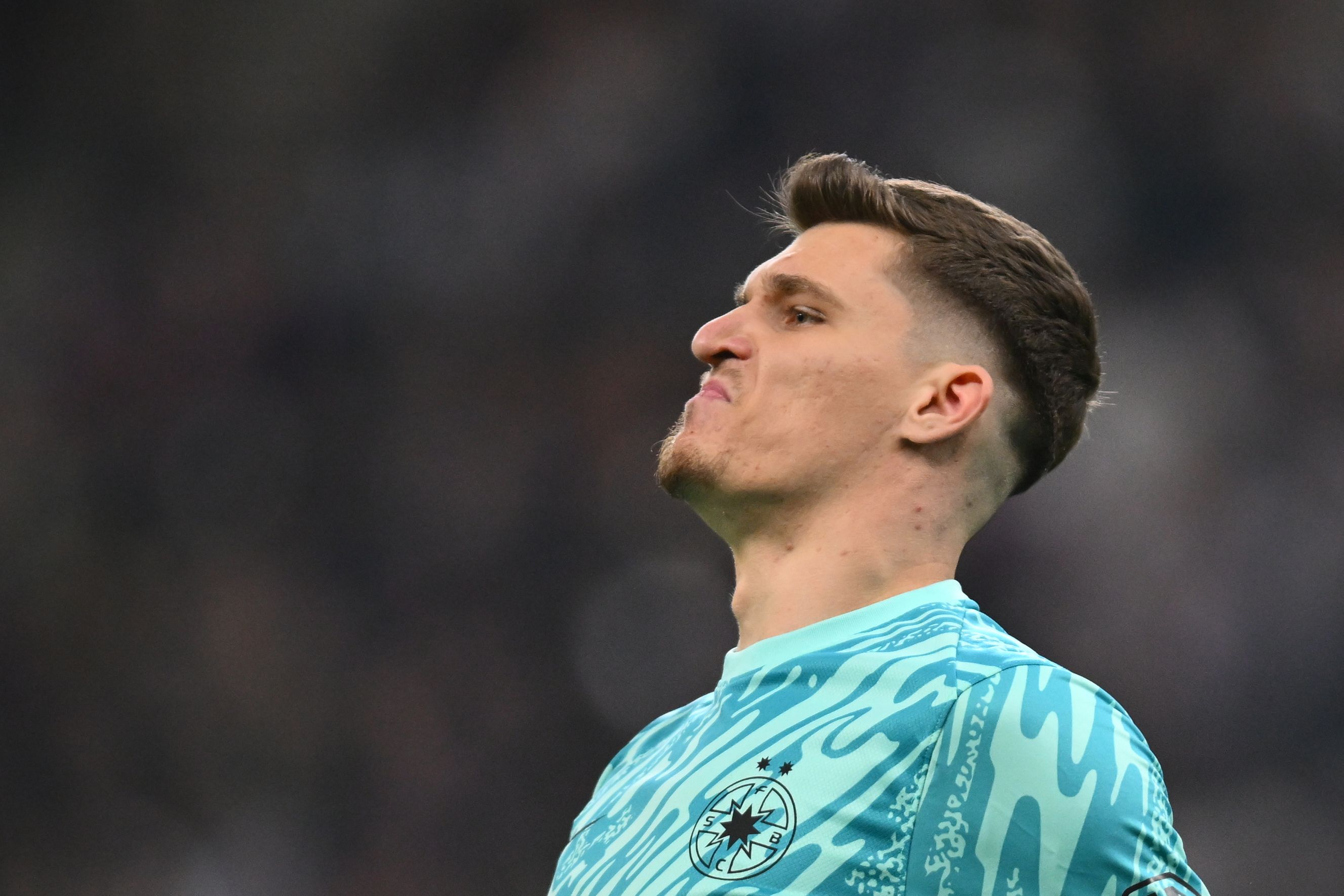 Imagine Stire Ce a spus Ștefan Târnovanu, după gafele făcute în meciul Farul - FCSB 2-3 | 2review.ro