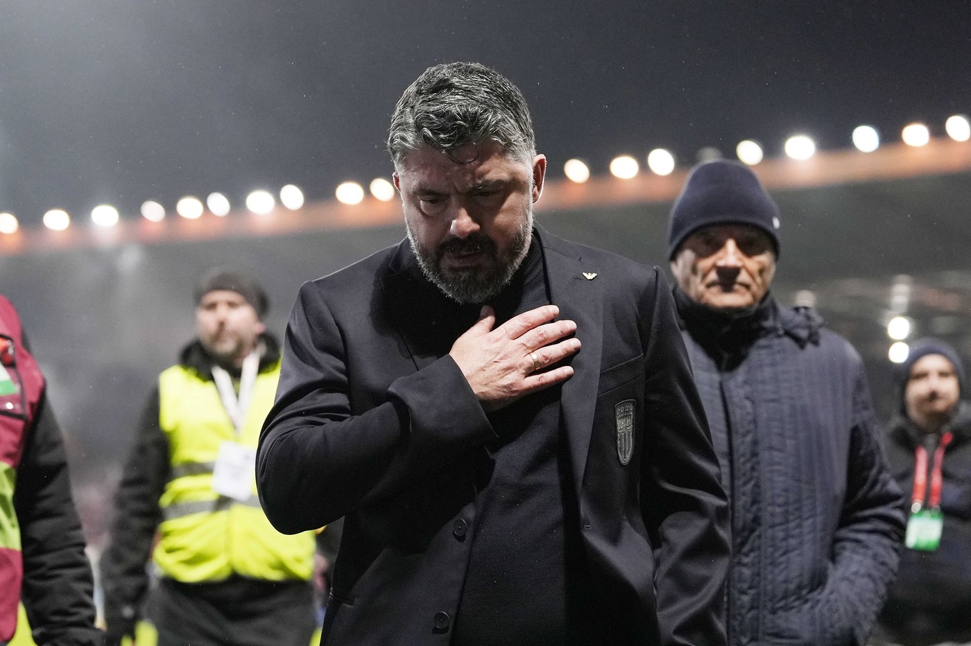 Imagine Stire Gennaro Gattuso, devastat după ce Italia a ratat calificarea la Cupa Mondială 2026 | 2review.ro