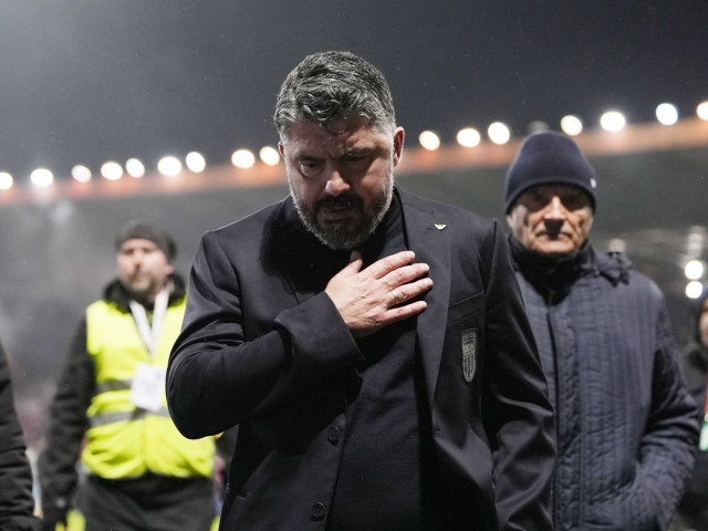 Gennaro Gattuso, devastat după ratarea calificării