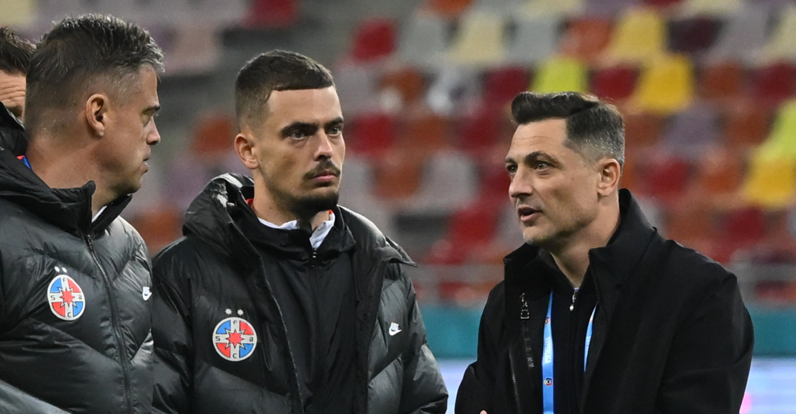 OUT! Mirel Rădoi a decis prima plecare de la FCSB din vară