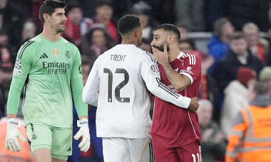 Liverpool v Real Madrid - UEFA Champions League - League Stage - Anfield