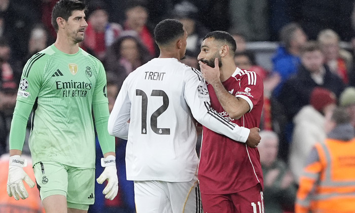 Liverpool v Real Madrid - UEFA Champions League - League Stage - Anfield