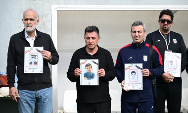 Iran national team commemorates children killed in war before Costa Rica match