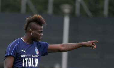 Vnovo, allenamento della Nazionale di calcio Italiana