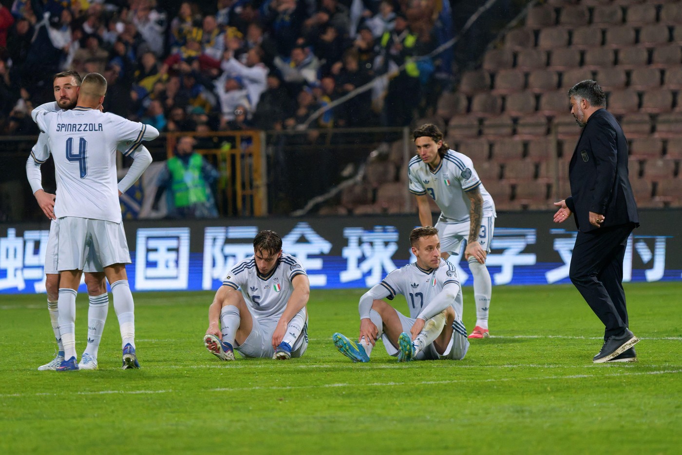 Imagine Stire A ”distrus” Italia, după eșecul istoric din Bosnia: ”Nu au echipă, nu au fotbal, sunt triști!” / ”Toată lumea a râs de mine” | 2review.ro