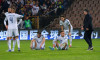 Zenica, Bosnia And Herzegovina. 31st Mar, 2026. players of Italy disappointed during European Qualifiers PlayOff - Bosnia and Herzegovina vs Italy, FIFA World Cup match in Zenica, Bosnia and Herzegovina, March 31 2026 Credit: Independent Photo Agency/Alam