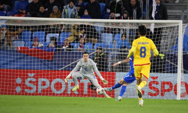 FOTBAL:SLOVACIA-ROMANIA, AMICAL (31.03.2026)