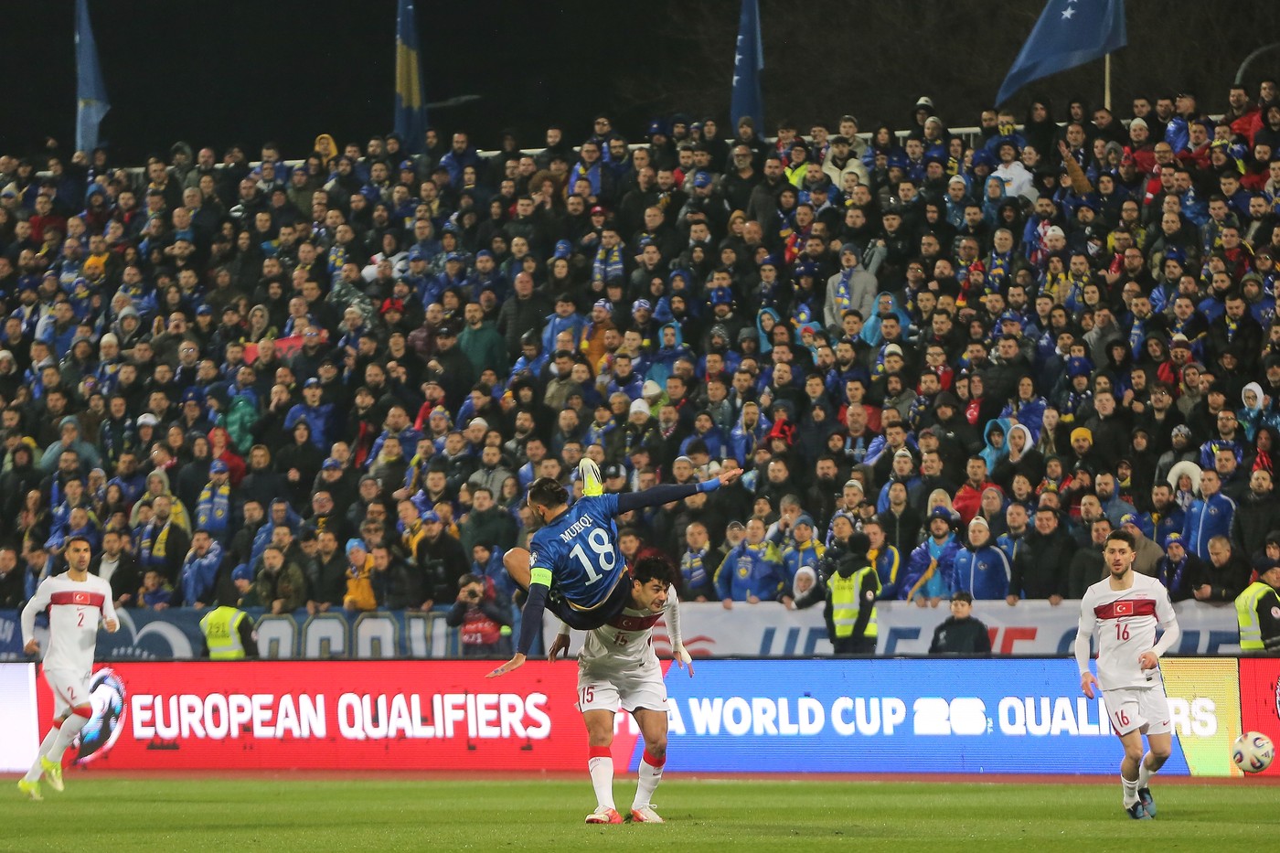 Imagine Stire Neverosimil! Numărul 1 din Kosovo, acuzat ÎN DIRECT după barajul cu Turcia: ”A vândut meciul”. Răspunsul a fost pe măsură | 2review.ro