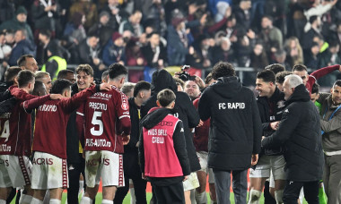 FOTBAL:RAPID BUCURESTI-DINAMO BUCURESTI, PLAY OFF SUPERLIGA SUPERBET (14.03.2026)