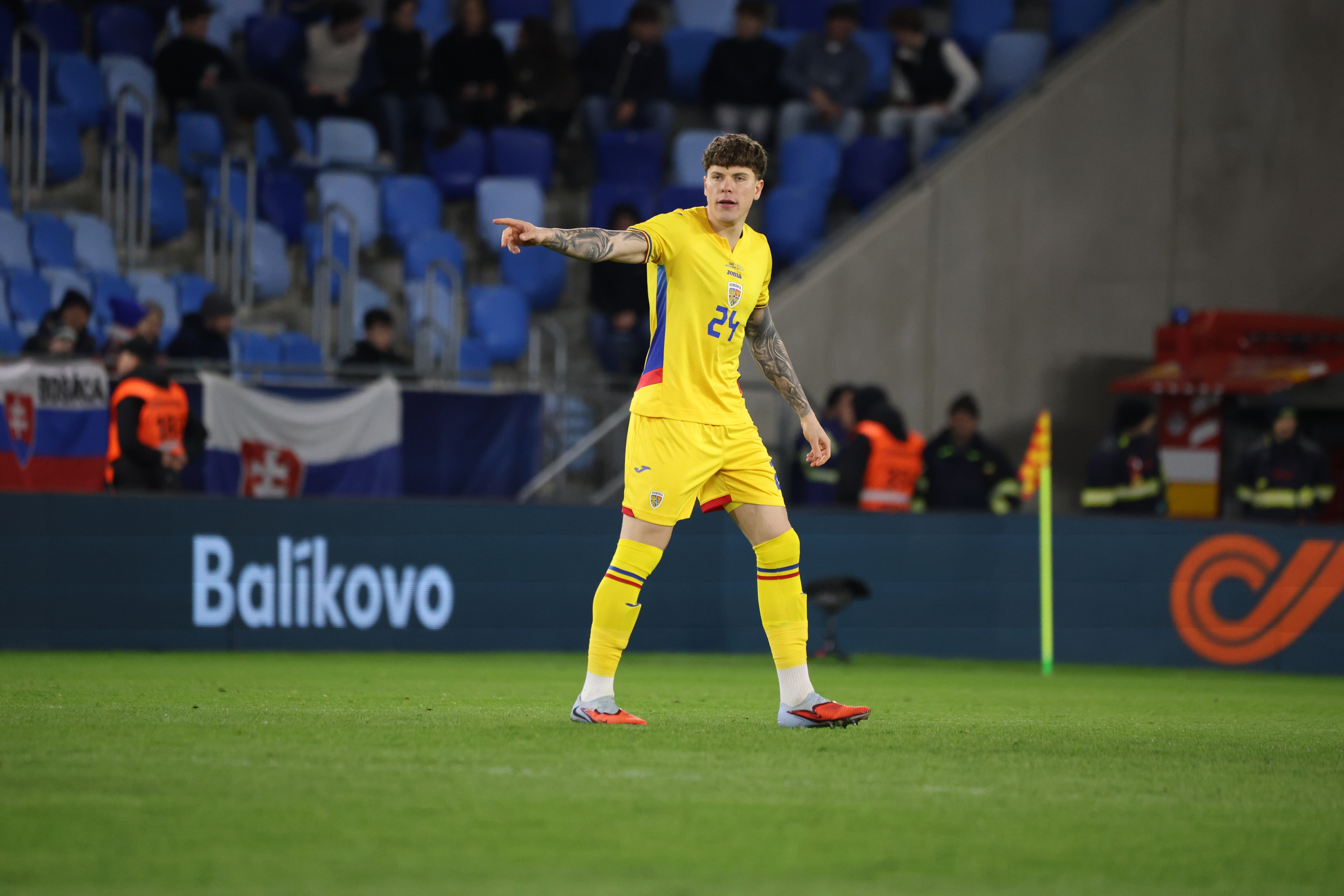 Imagine Stire Andrei Coubiș a debutat la naționala României și italienii au reacționat imediat | 2review.ro