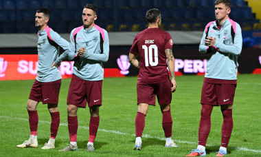 FOTBAL:METALOGLOBUS BUCURESTI-CFR CLUJ, SUPERLIGA SUPERBET (13.09.2025)