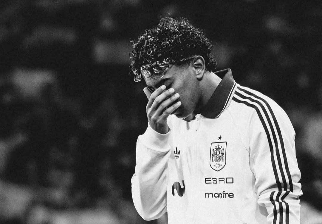 Imagine Stire ”Inacceptabil!”. Lamine Yamal nu s-a ferit, după scandările rasiste de la Spania - Egipt | 2review.ro