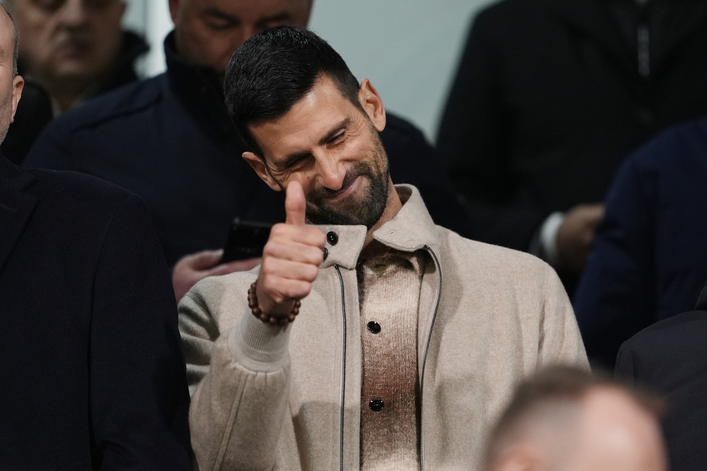 Imagine Stire ”Istoric”. Novak Djokovic, prima reacție după ce a asistat la surpriza din Bosnia-Herțegovina | 2review.ro