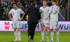 Zenica, Bosnia And Herzegovina. 31st Mar, 2026. Gennaro Gattuso head coach of Italy and players of Italy disappointed during European Qualifiers PlayOff - Bosnia and Herzegovina vs Italy, FIFA World Cup match in Zenica, Bosnia and Herzegovina, March 31 20