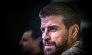 Gerard Piqué At BRIDGE Summit, Abu Dhabi, United Arab Emirates - 10 Dec 2025