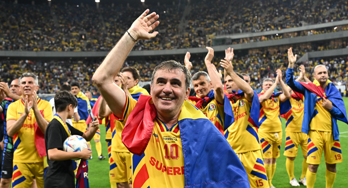 Imagine Stire Planul lui Răzvan Burleanu: urmează întâlnirea decisivă cu Gică Hagi! ”Regele” aduce doi oameni noi la națională | 2review.ro