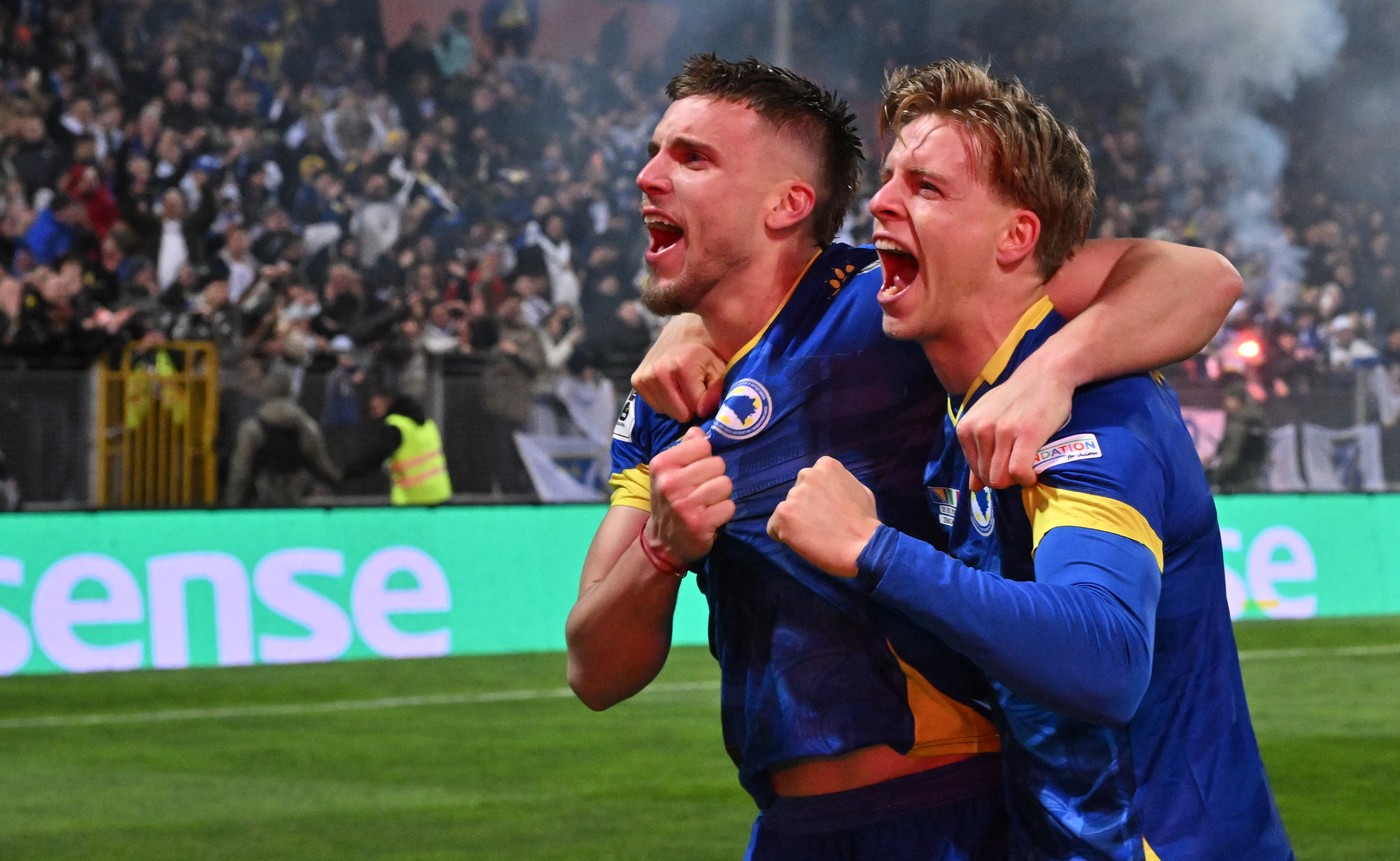 Imagine Stire A făcut o promisiune de 300.000 de euro. După ce Bosnia s-a calificat la Mondial, acum e bun de plată | 2review.ro