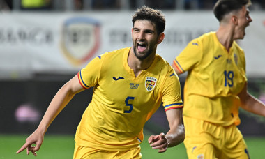 ROMANIA U21-ELVETIA U21, PRELIMINARIILE UEFA EURO 2025 (15.10.2024)