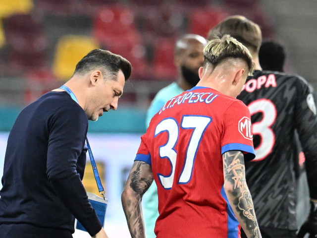 Decizii surprinzătoare la FCSB pentru meciul cu Oțelul