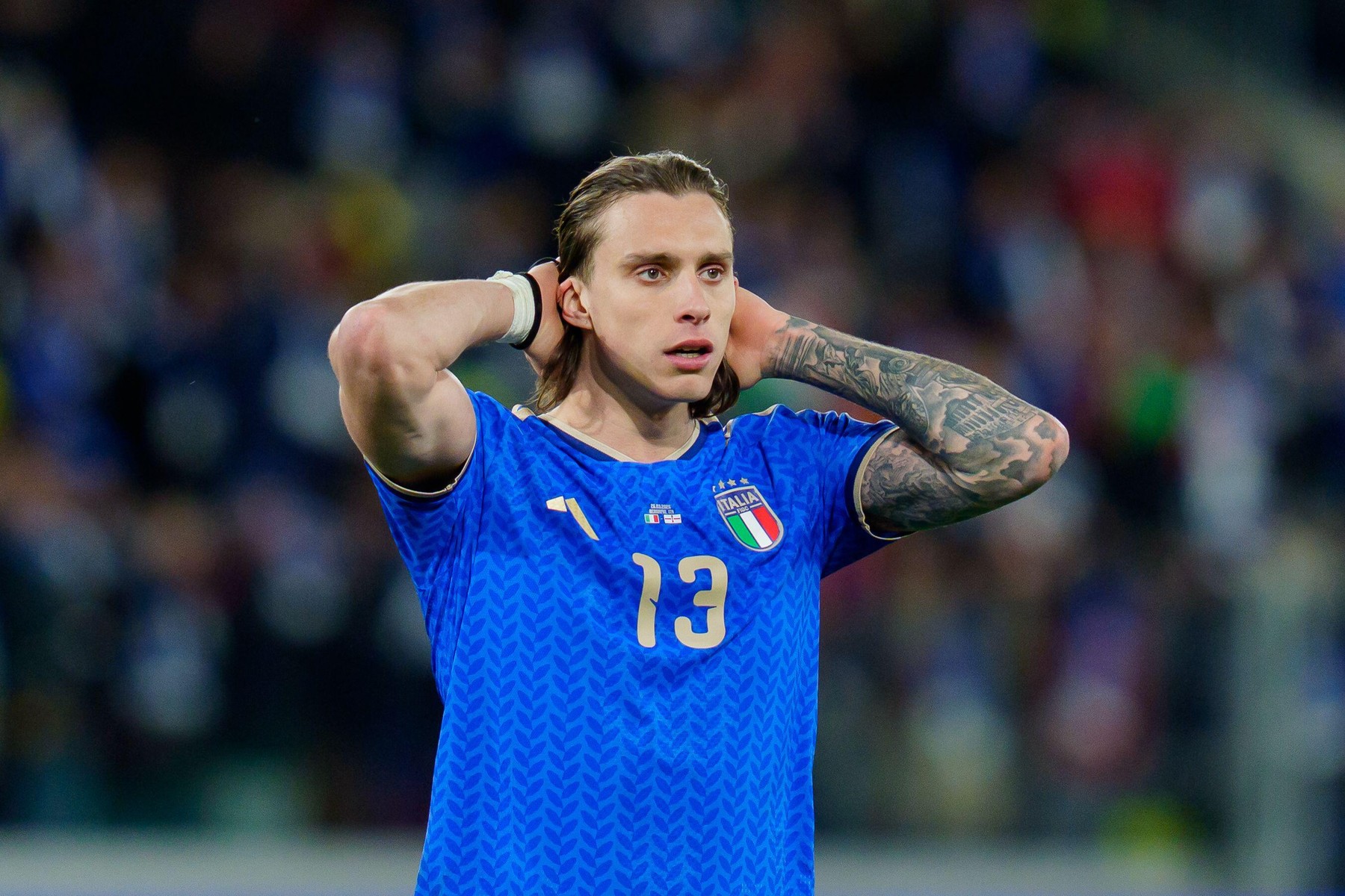 Imagine Stire Lovitură de teatru: ”Italia poate ajunge la Cupa Mondială, chiar dacă a pierdut cu Bosnia” | 2review.ro