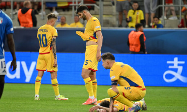 FOTBAL:ITALIA U21-ROMANIA U21, UEFA EURO U21 2025 (11.06.2025)