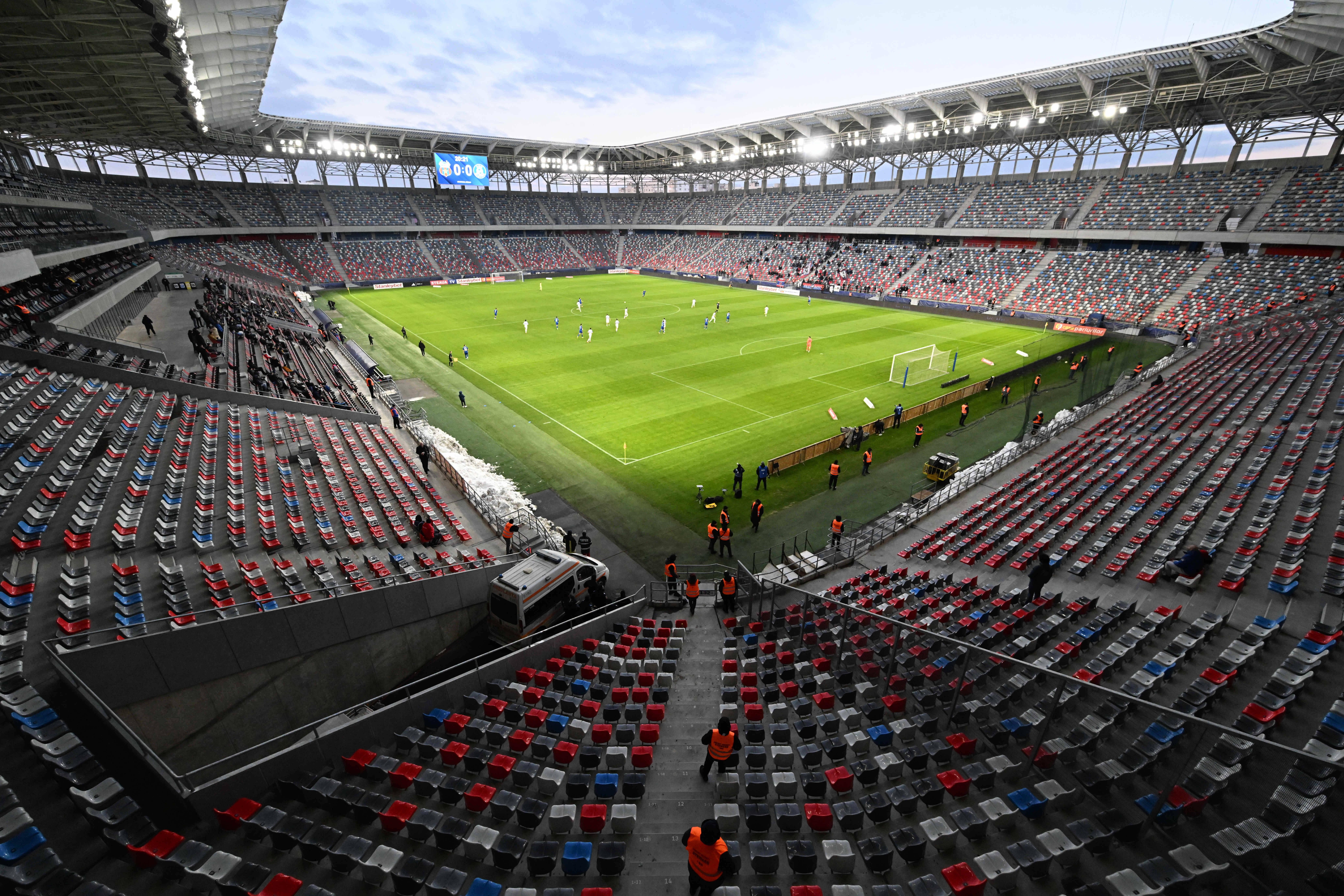 Imagine Stire Ministrul Apărării anunță scăderea chiriei la stadionul Ghencea | 2review.ro