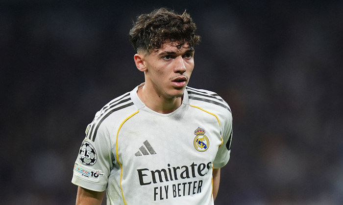 Real Madrid CF v Manchester City FC - UEFA Champions League 2025/26 Round of 16 First Leg