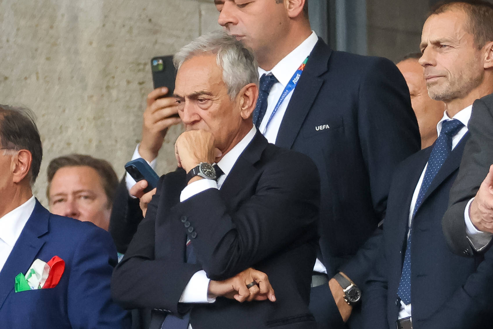 Imagine Stire Fără precedent! Italia a fost amenințată direct de UEFA | 2review.ro