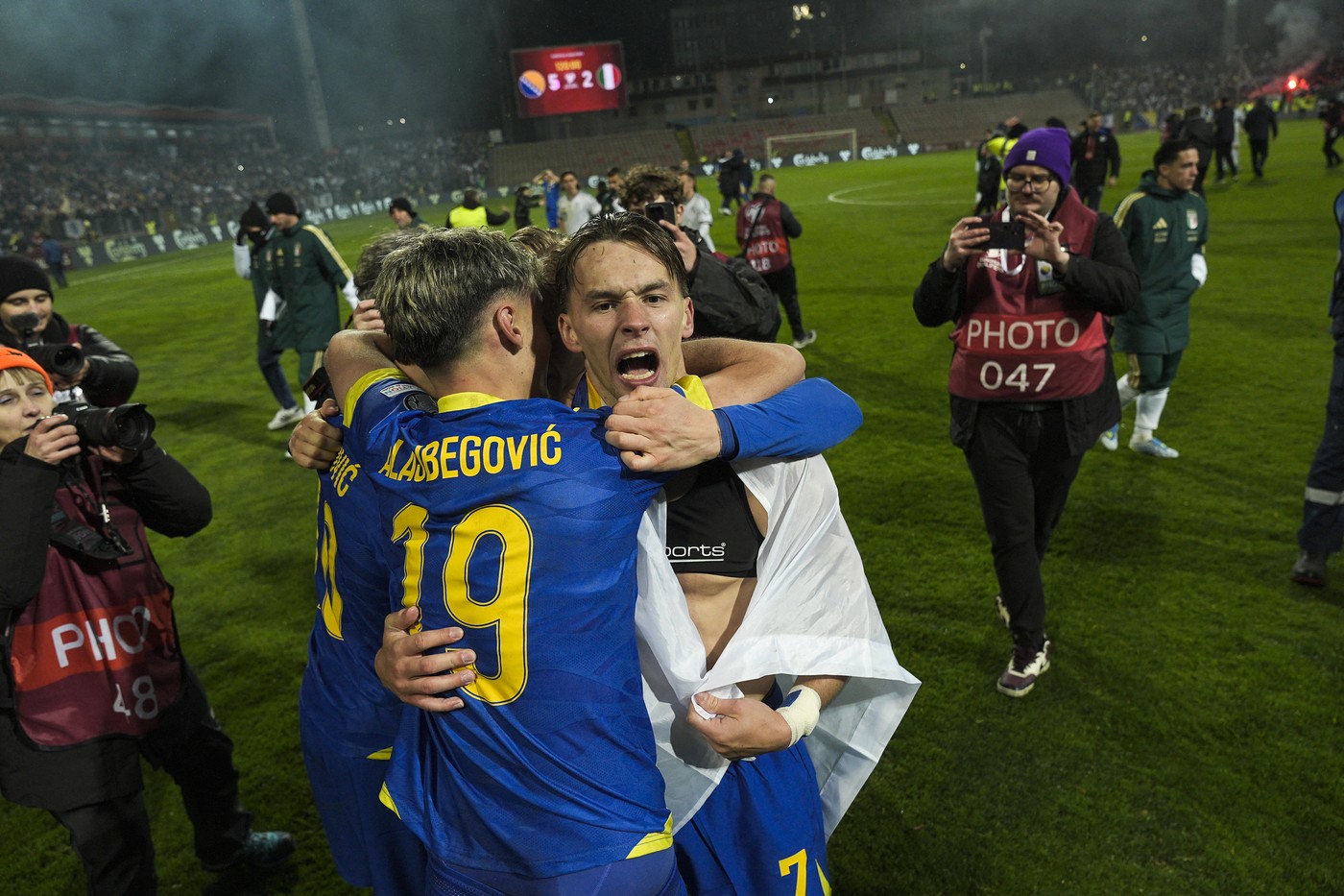 Imagine Stire Bosnia, Cehia, Turcia și Suedia, câte 9.700.000€ de la FIFA | 2review.ro