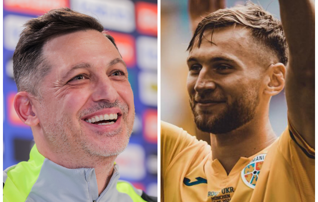 Imagine Stire ”Are un singur defect”. Mirel Rădoi a reacționat, după ce Denis Drăguș a spus că vrea să lucreze cu el | 2review.ro