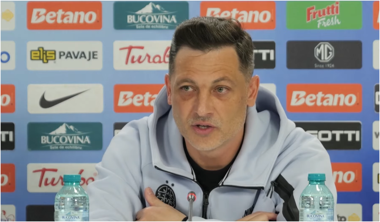 Imagine Stire Mirel Rădoi, reacție dură: ”Dacă cineva vedea meciul ar fi zis că am stat aici doar la grătare” | 2review.ro