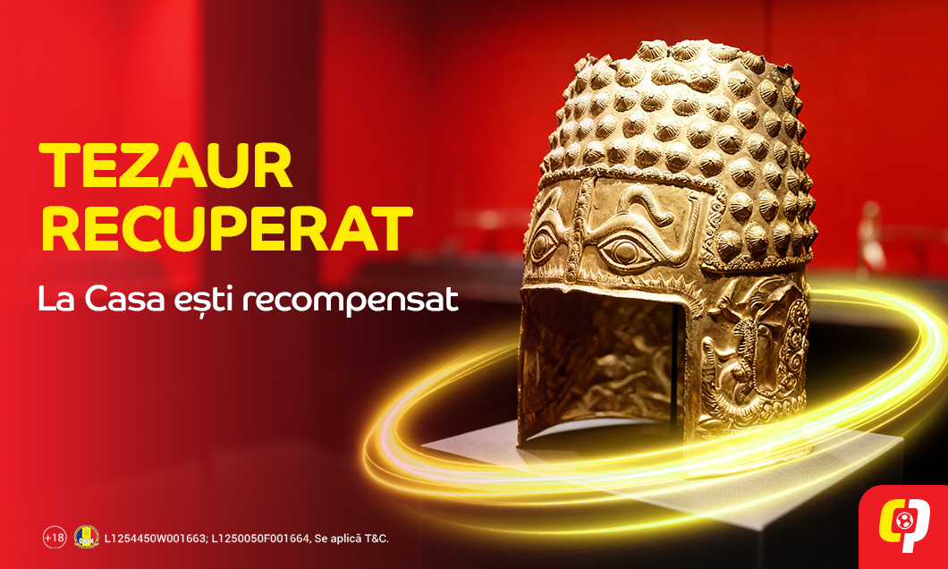Imagine Stire (P) BREAKING NEWS! O casă de pariuri oferă 200 de lei celor care au pariat că Tezaurul va fi recuperat | 2review.ro