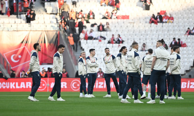 FOTBAL:TURCIA-ROMANIA, BARAJ C.M 2026 (25.03.2026)