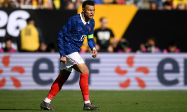 Columbia France Soccer