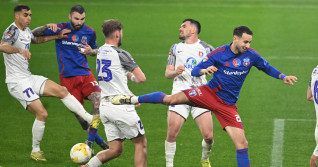 FOTBAL:STEAUA BUCURESTI-CHINDIA TARGOVISTE, PLAY OFF LIGA 2 CASA PARIURILOR (2.04.2026)