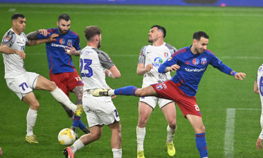 FOTBAL:STEAUA BUCURESTI-CHINDIA TARGOVISTE, PLAY OFF LIGA 2 CASA PARIURILOR (2.04.2026)