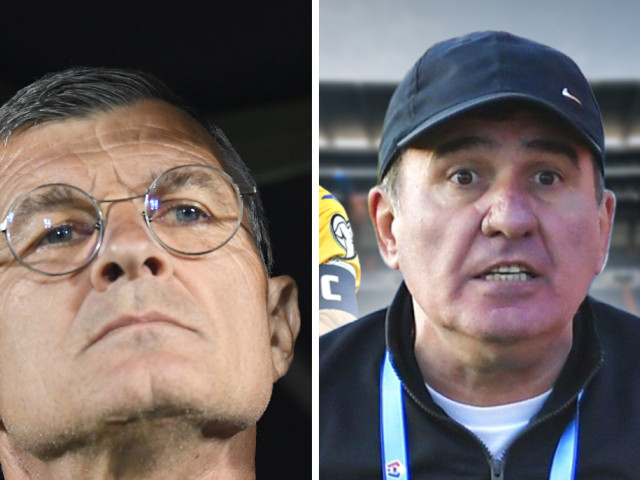 Gică Hagi, noul selecționer al României