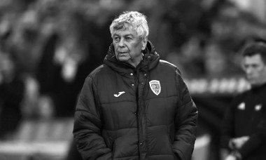 Mircea Lucescu colaj alb-negru 5