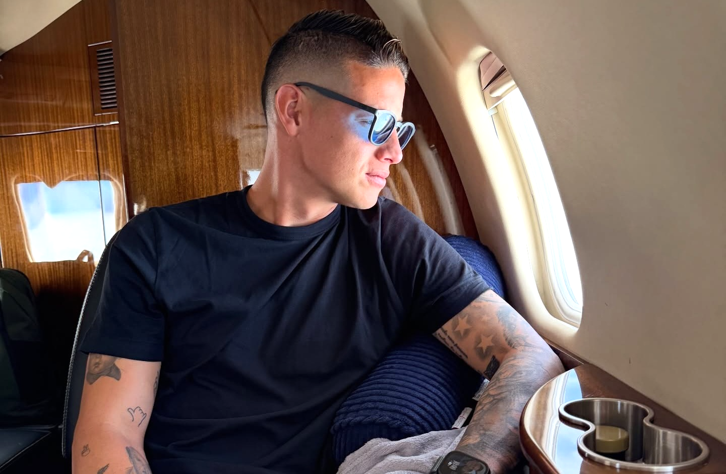 Imagine Stire James Rodriguez, dus de urgență la spital în SUA! Comunicatul Federației din Columbia | 2review.ro