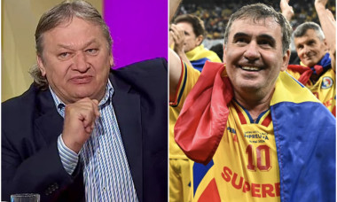 Danut Lupu și Hagi