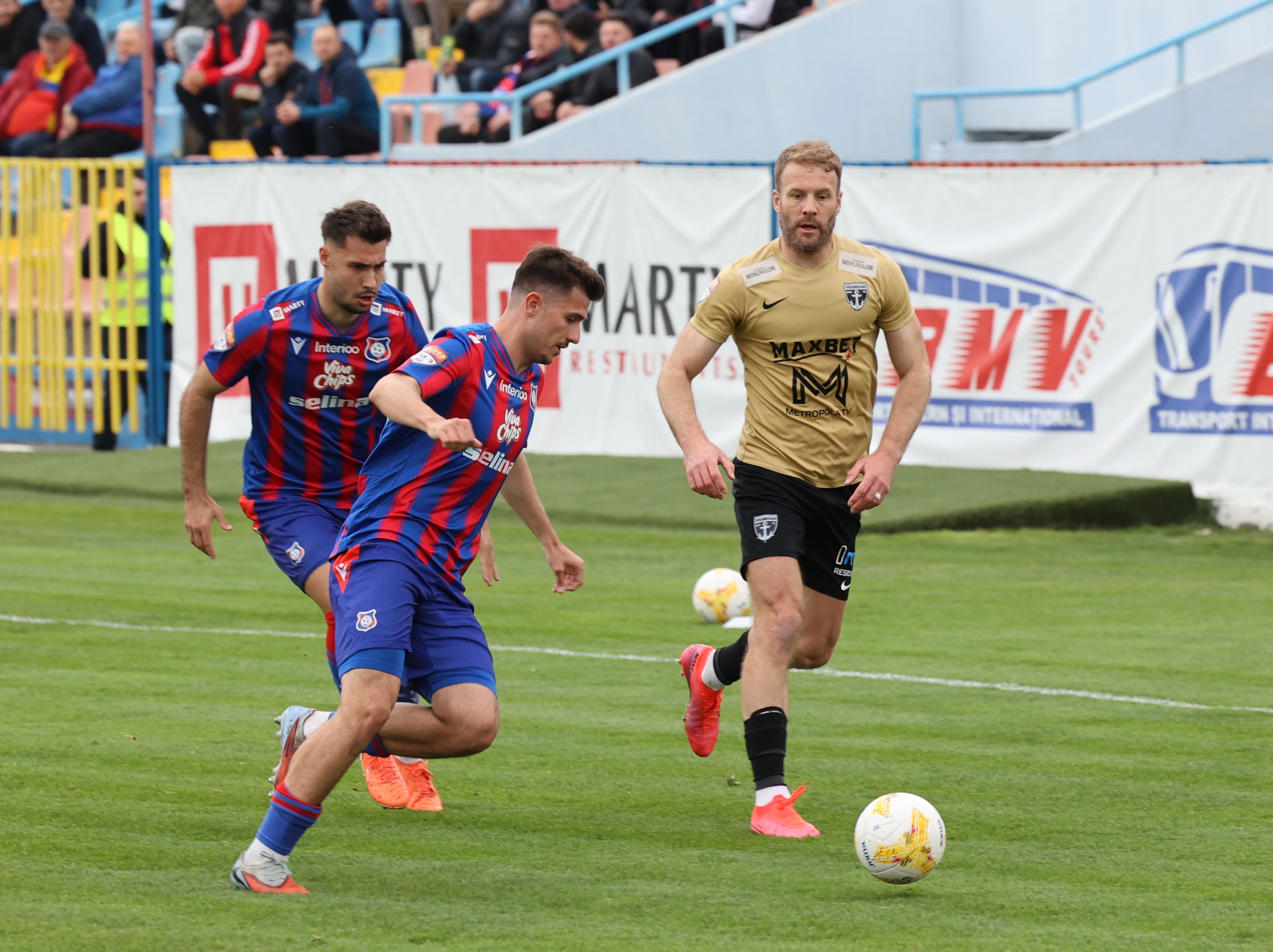 Imagine Stire FC Bihor - FC Voluntari 0-2. Ilfovenii au urcat pe podiumul Ligii 2 | 2review.ro