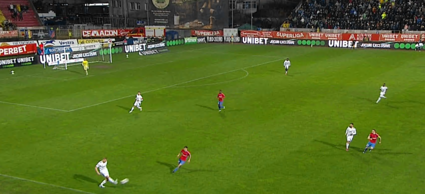 FC Botoșani - FCSB 0-0, ACUM, Digi Sport 1. Mirel Rădoi continuă cursa pentru un loc de Europa