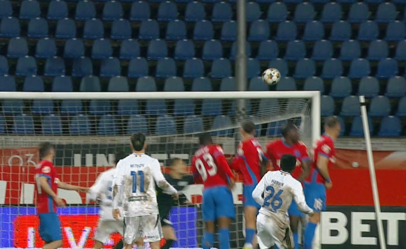 Imagine Stire FC Botoșani - FCSB 0-1, ACUM, Digi Sport 1. Ce ocazie! Moldovenii au lovit bara! | 2review.ro