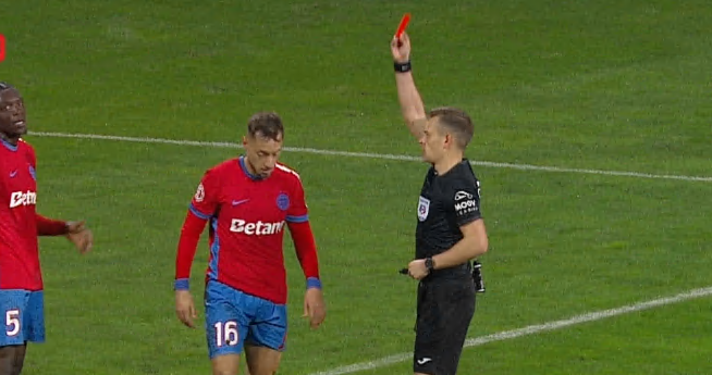 Imagine Stire FCSB, decimată! Cartonaș ROȘU direct în meciul cu FC Botoșani | 2review.ro