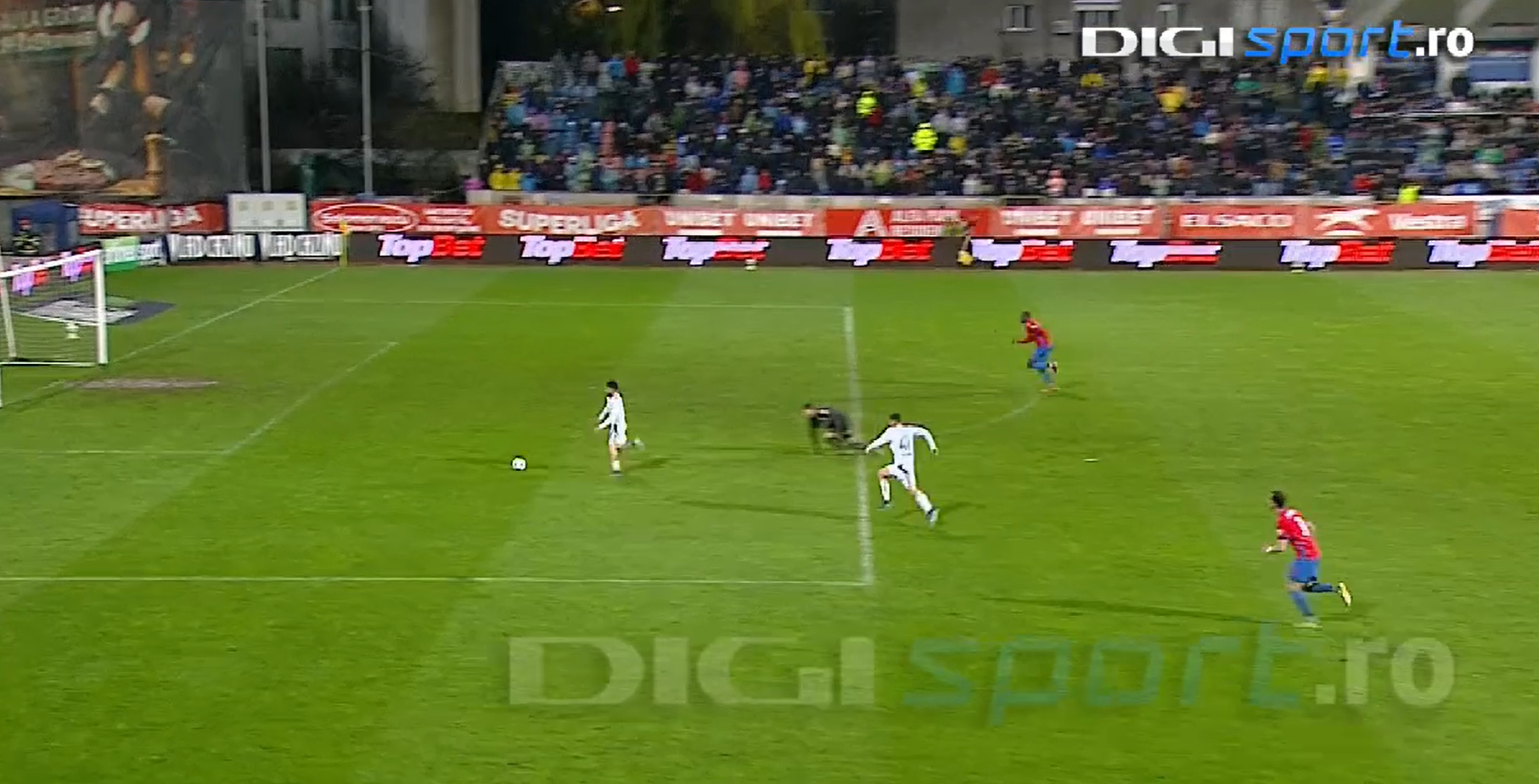 Imagine Stire Andre Duarte, gafă uriașă în partida cu Botoșani! Marius Croitoru a început să danseze de bucurie | 2review.ro