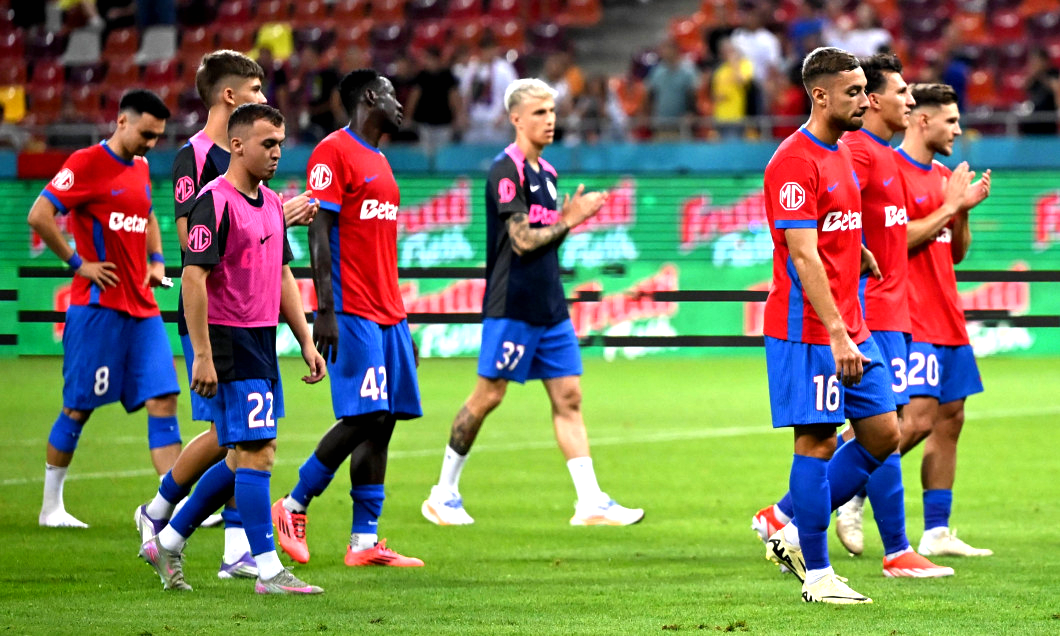 Imagine Stire Mult sub Duarte! A primit nota 3,5, după dezastrul din meciul FC Botoșani - FCSB 3-2 | 2review.ro