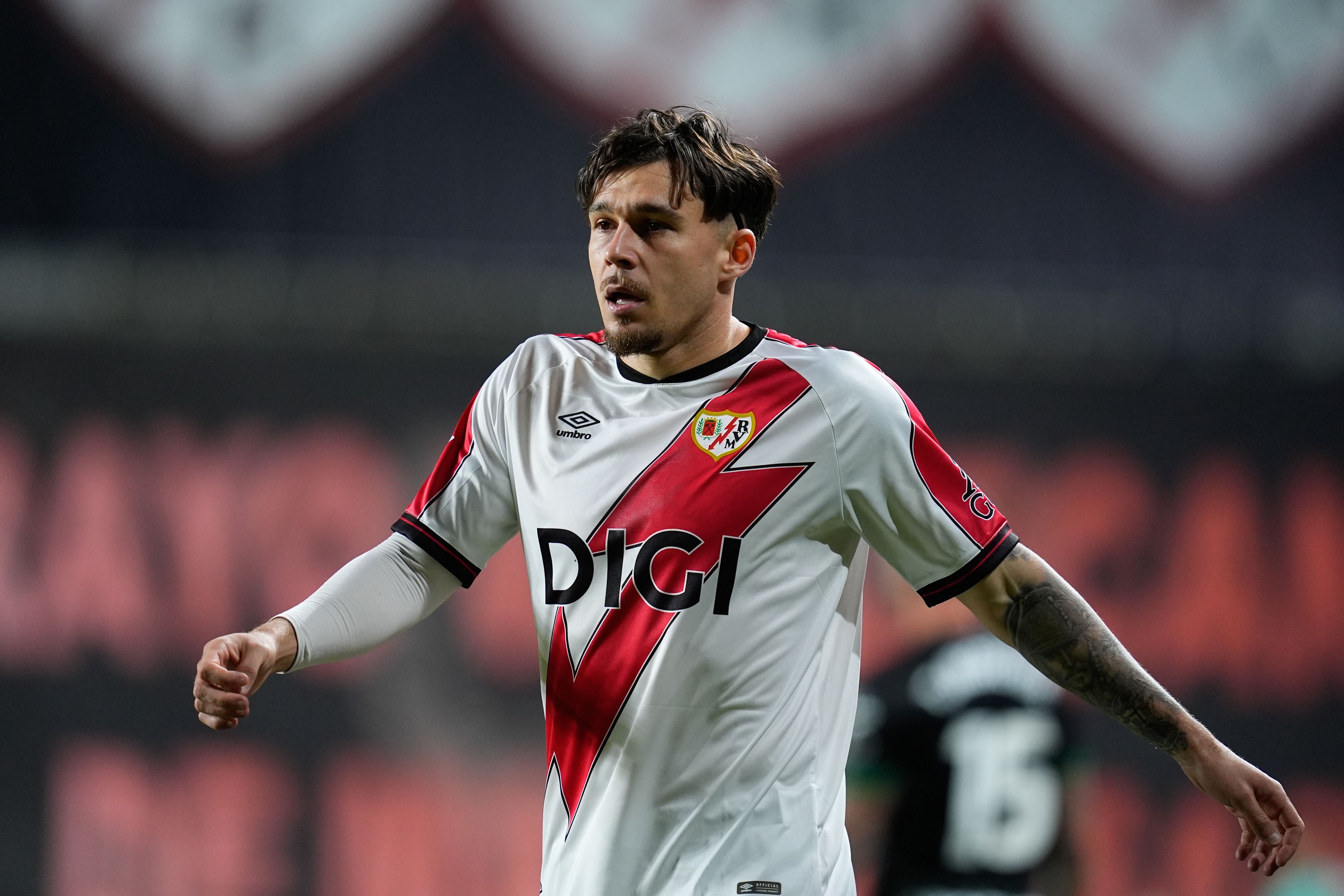 Imagine Stire Nota lui Andrei Rațiu, la primul meci jucat pentru Rayo după ce România a ratat Mondialul | 2review.ro