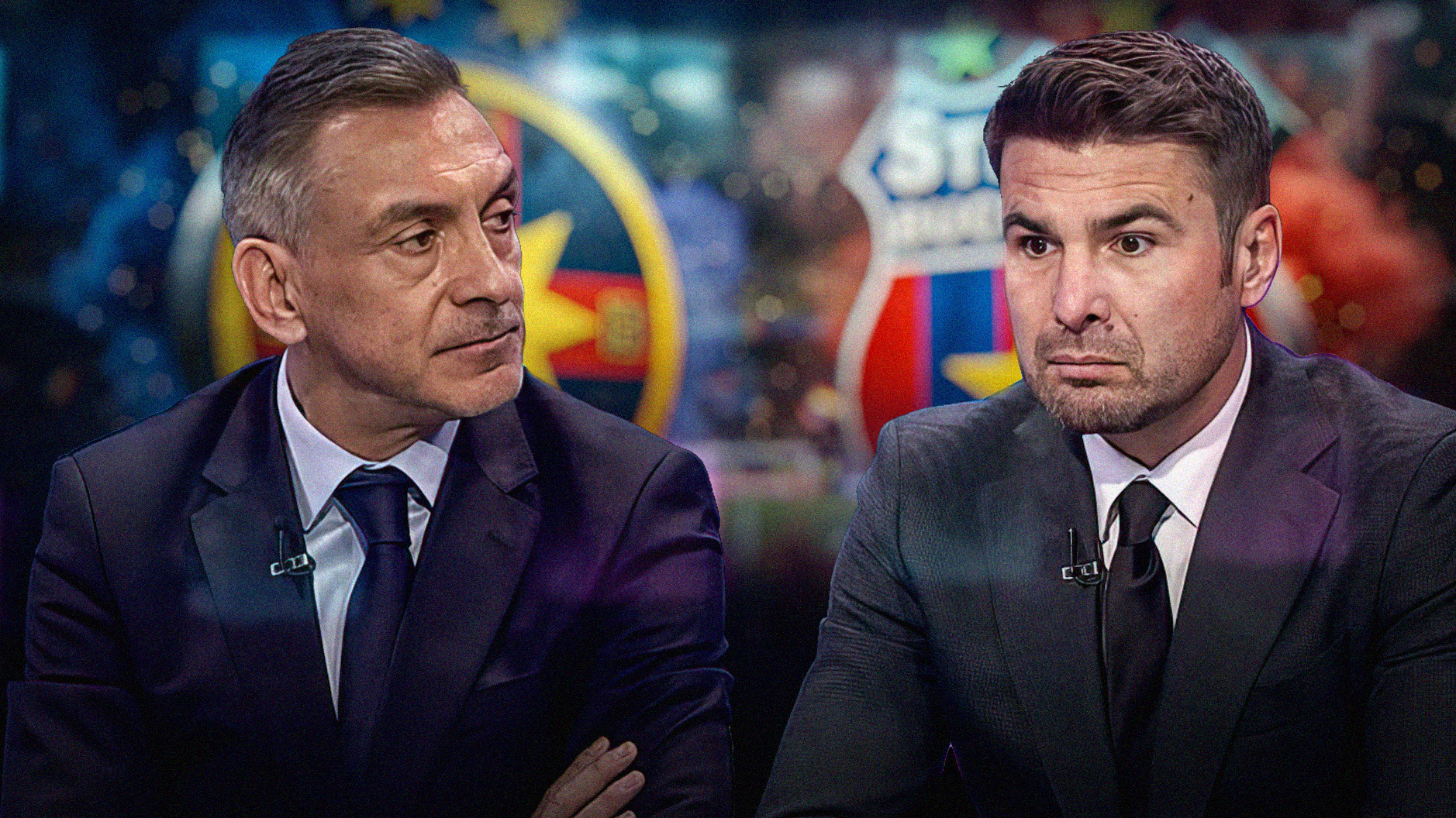 Imagine Stire Mutu l-a întrebat direct pe Ilie Dumitrescu: ”La care Steaua ai jucat?”. Cum a răspuns ”Mister” | 2review.ro