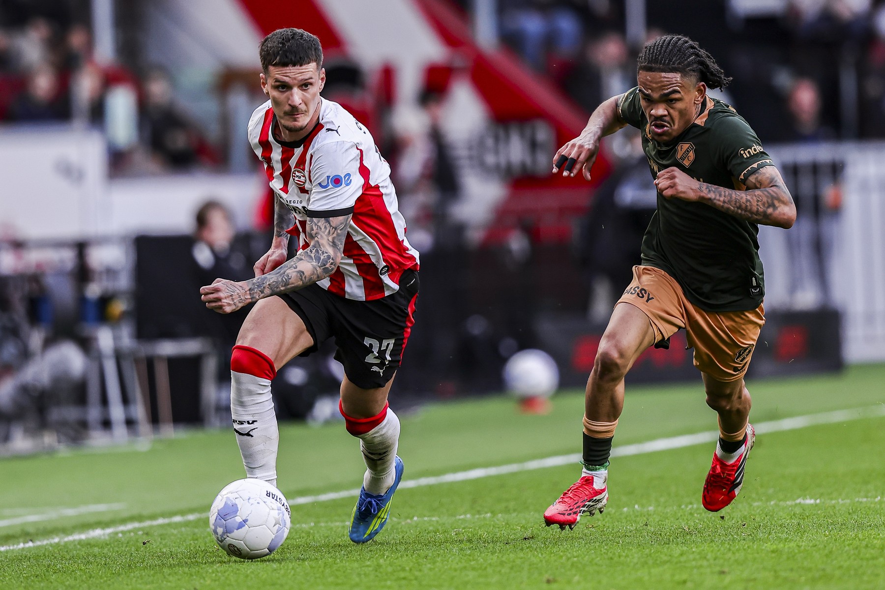 Imagine Stire Nota primită de Dennis Man, după ”nebunia” din PSV - Utrecht! E la 24 de ore de primul titlu din carieră | 2review.ro