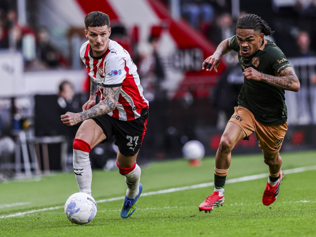 Poza pentru articolul Nota primită de Dennis Man, după ”nebunia” din PSV - Utrecht! E la 24 de ore de primul titlu din carieră